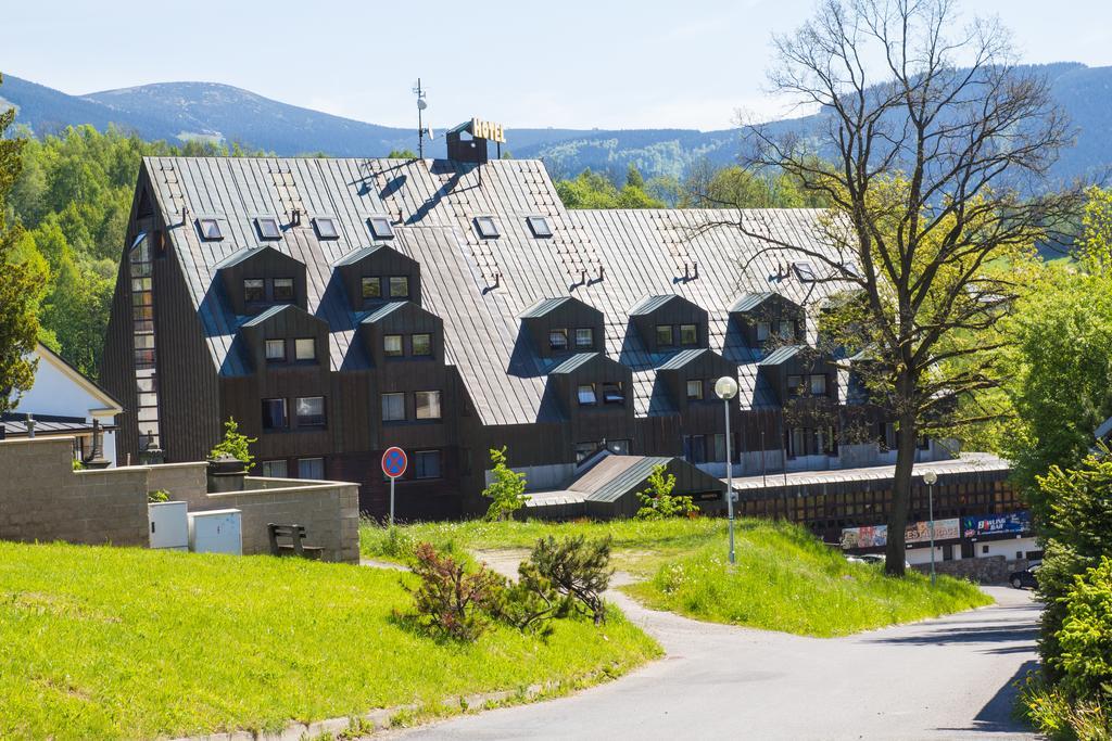 Sporthotel Bohemia Rokytnice nad Jizerou Esterno foto