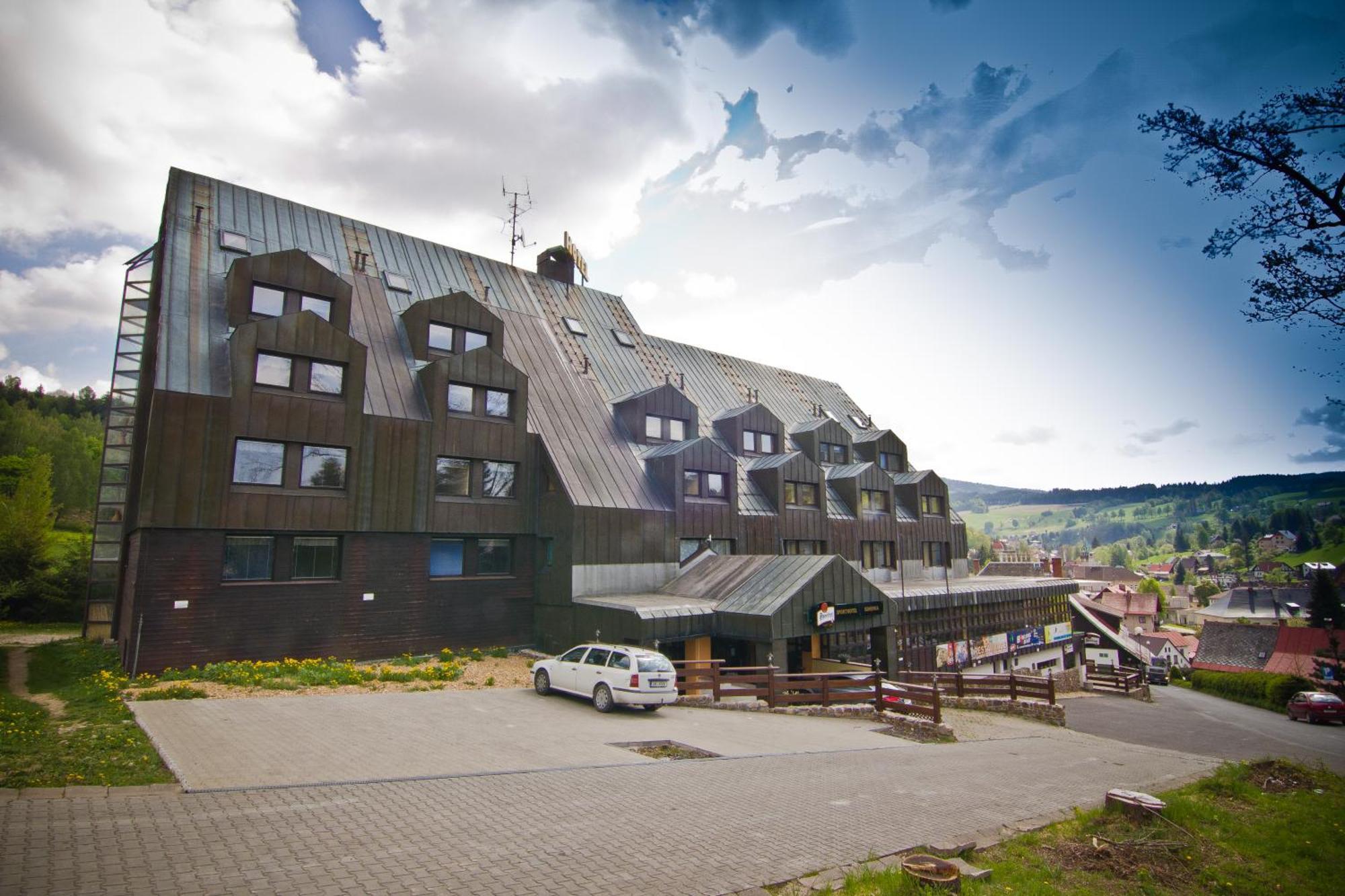 Sporthotel Bohemia Rokytnice nad Jizerou Esterno foto