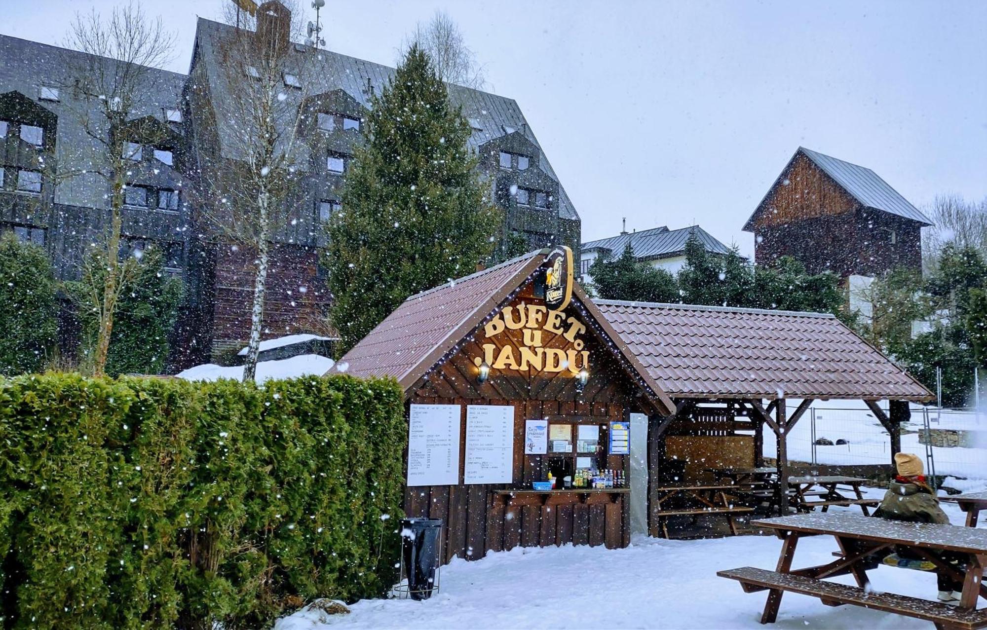 Sporthotel Bohemia Rokytnice nad Jizerou Esterno foto