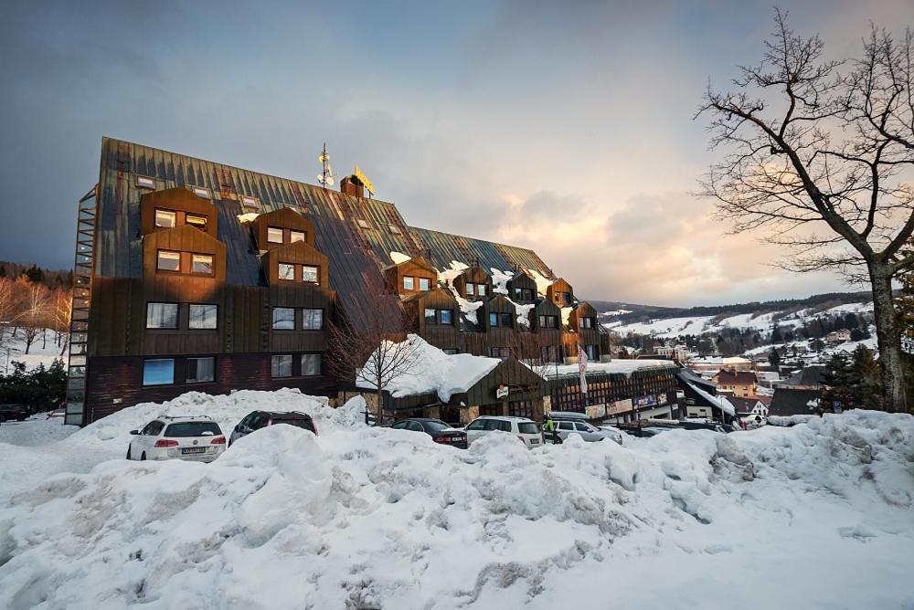 Sporthotel Bohemia Rokytnice nad Jizerou Esterno foto